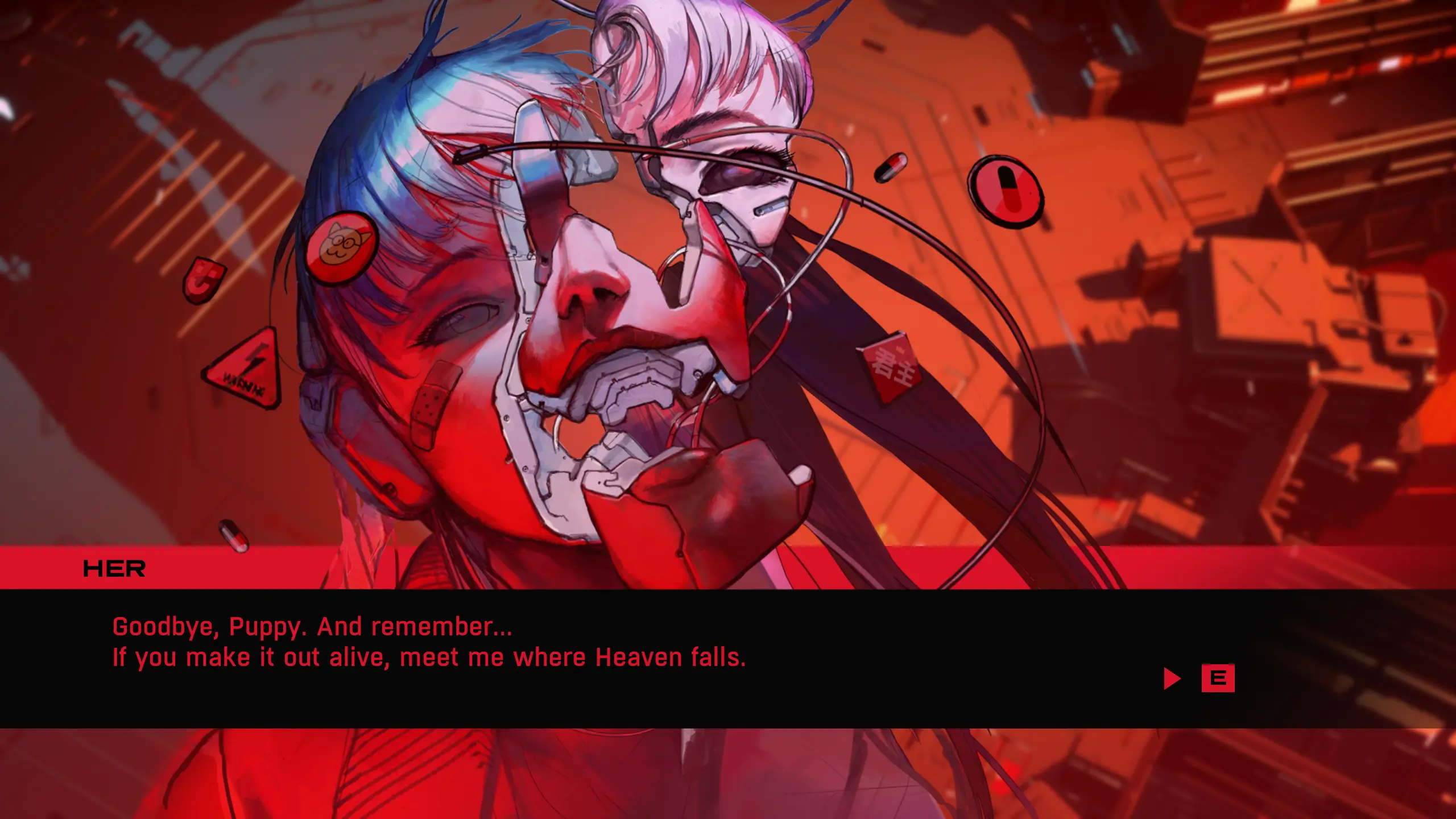 И да это тоже поворот что она была ии всё это время.