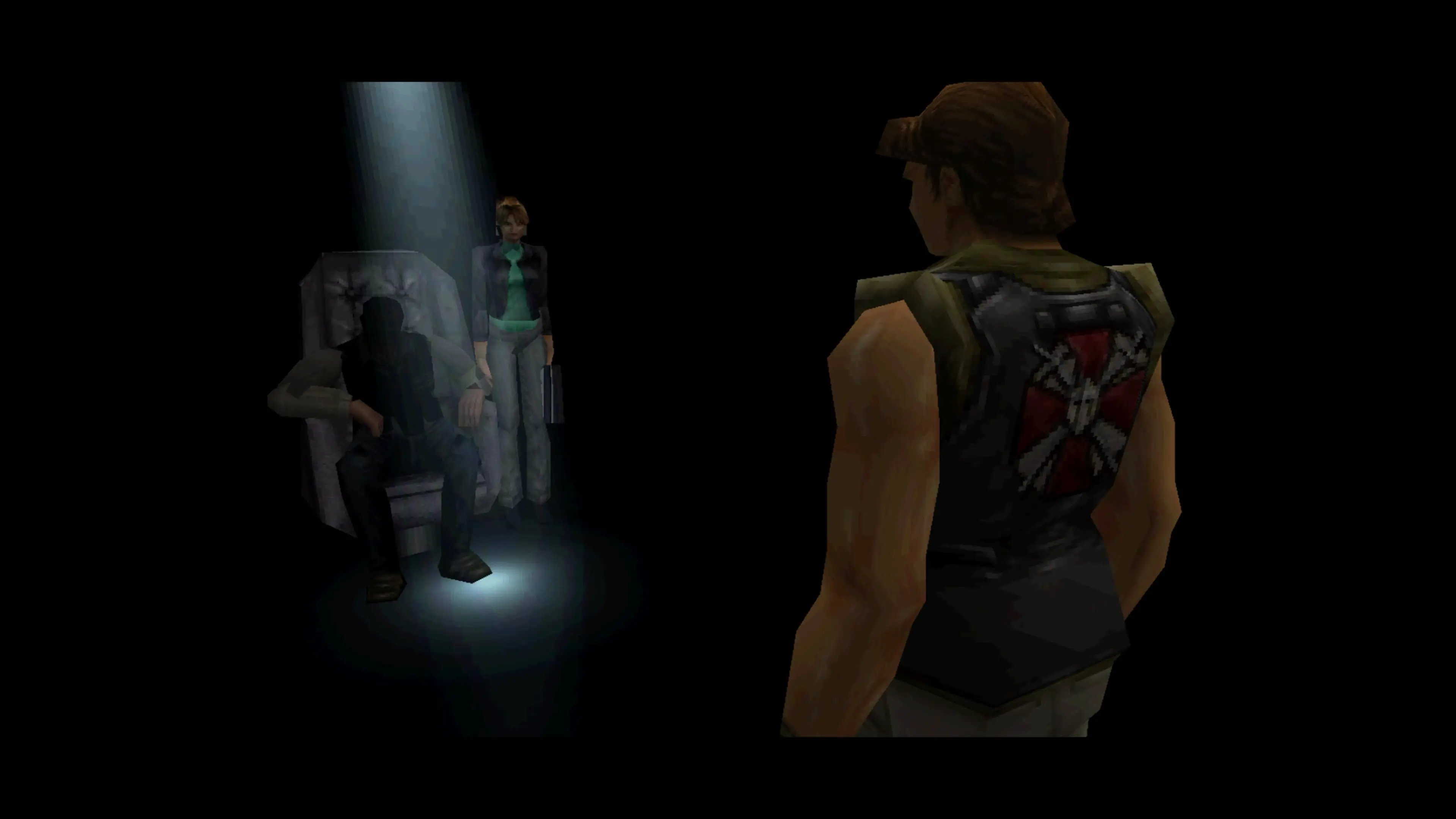 После прохождения, нам какой-то мутный тип даёт чемоданчик с деньгами. Кто это? Я без понятия.