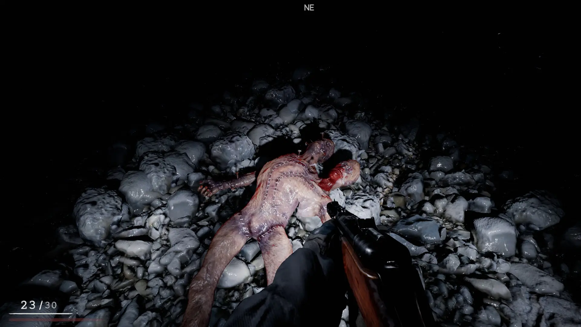 И вот скажите мне, зачем боевому мутанту две головы, если он ни одной не думает?