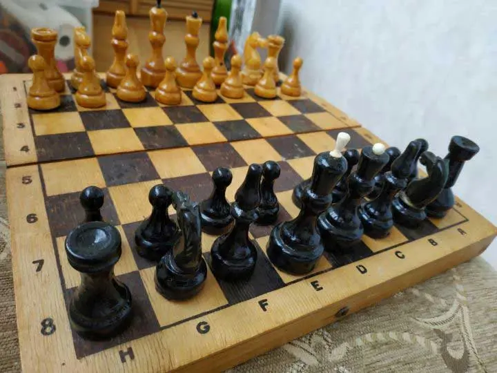 а вот такой набор был у меня дома