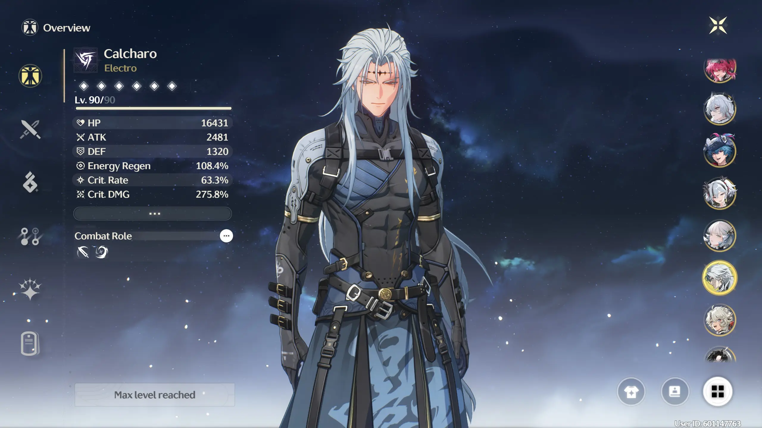 Прости, Кальчаро, я долго тебя собирал, но так и не научился за тебя нормально дамажить и всё таки пришёл твой паверкрип и в роли электроДД на моём аккаунте.