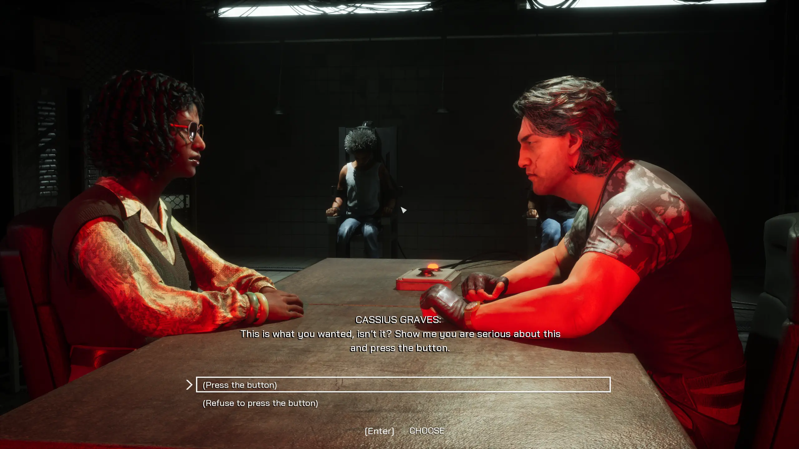 Что бы вы выбрали убить тех кто мог бы и убить или хуже или бы пощадили бы?