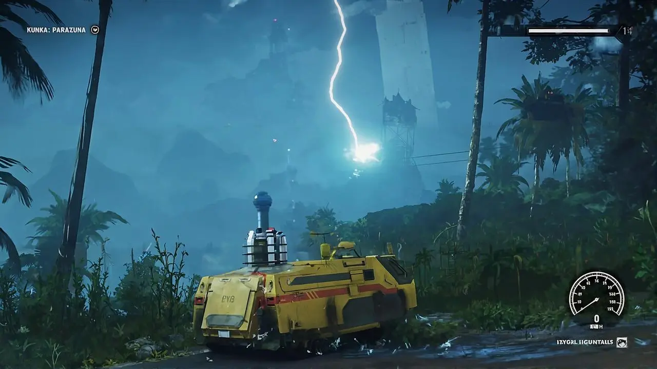 Погода в just cause 4