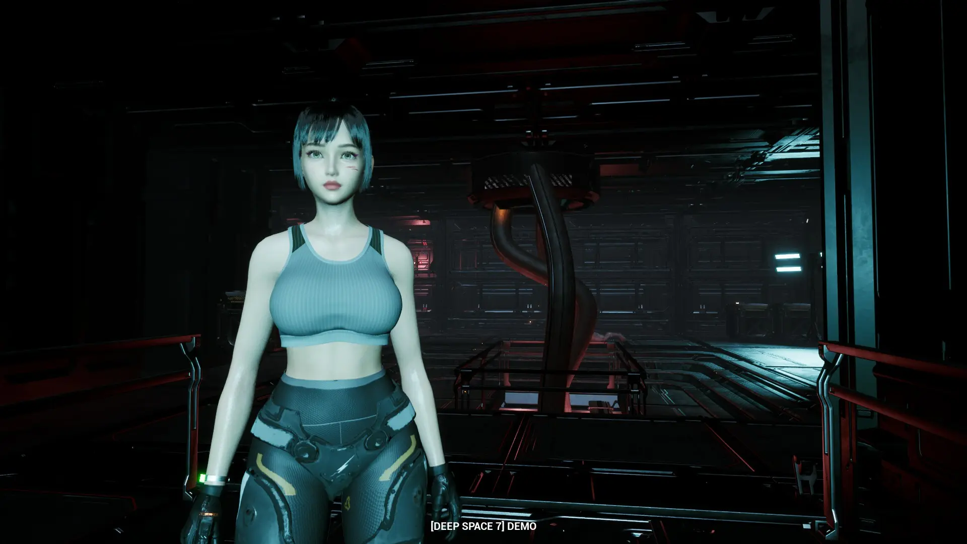 Всё ещё кукла, но получше чем в Stellar Blade. А что-то если не нравится, можно настроить.