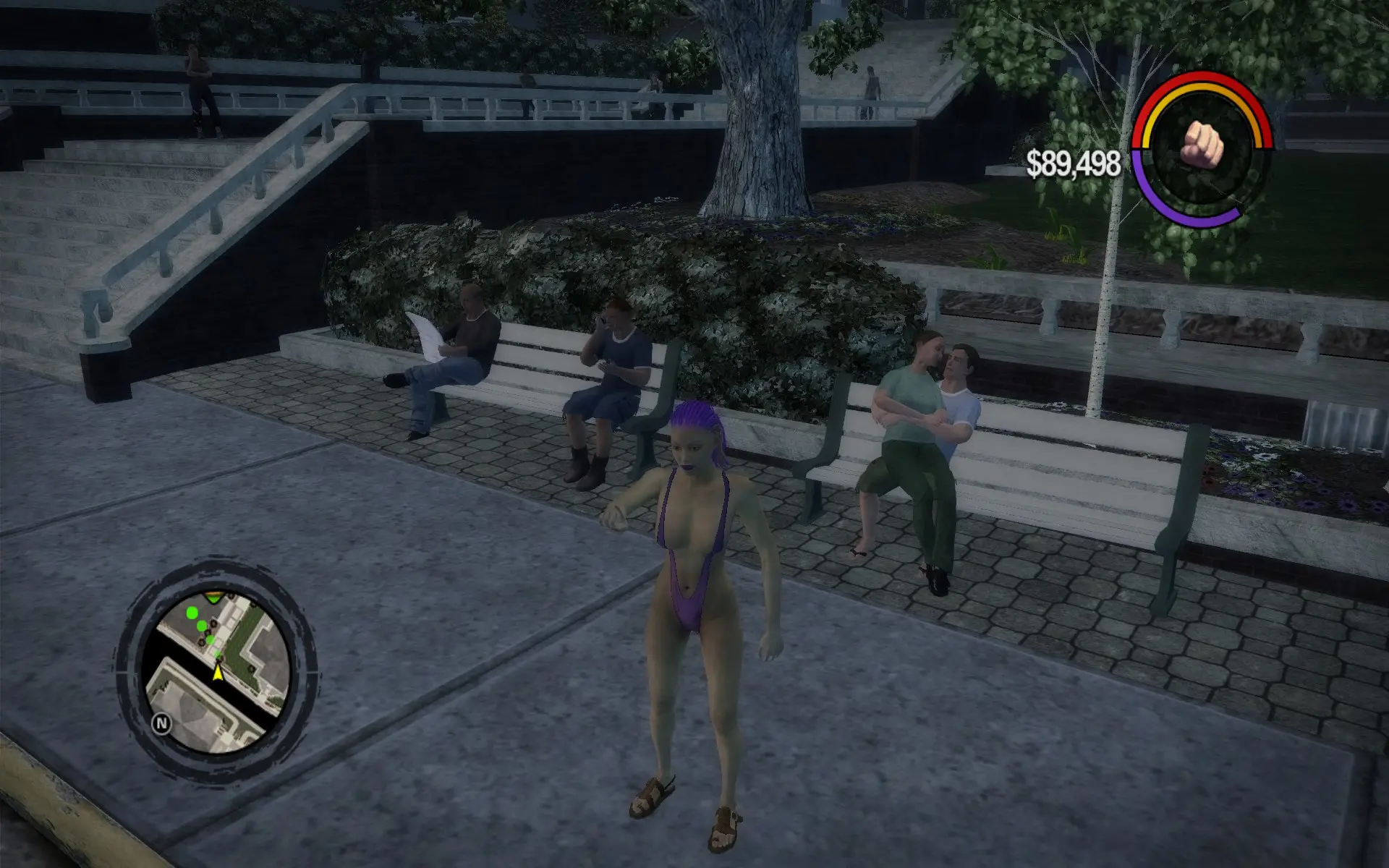 Мужик, только не переводи взгляд