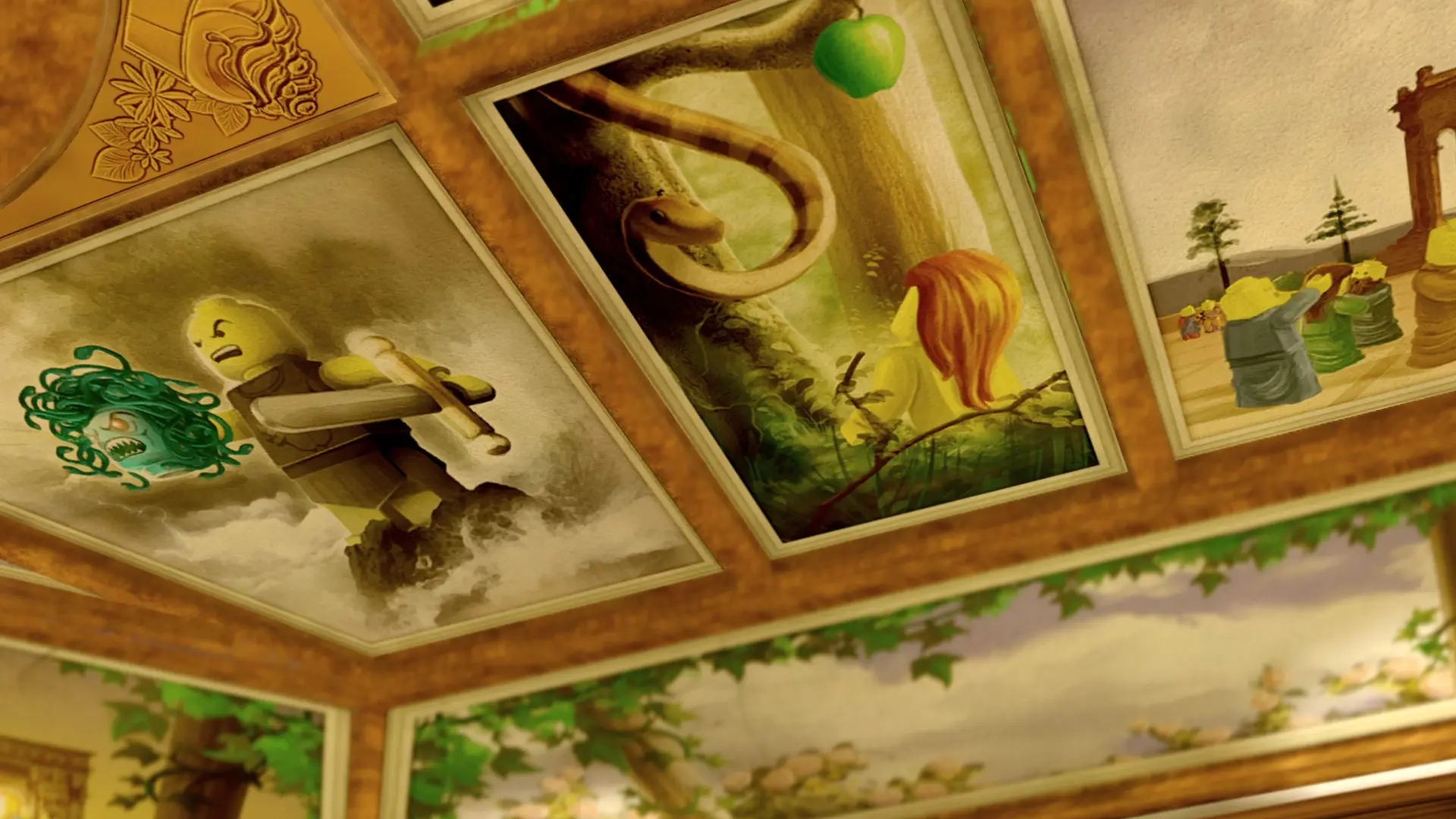 Когда лего представляется в виде живописи меня это особенно радует