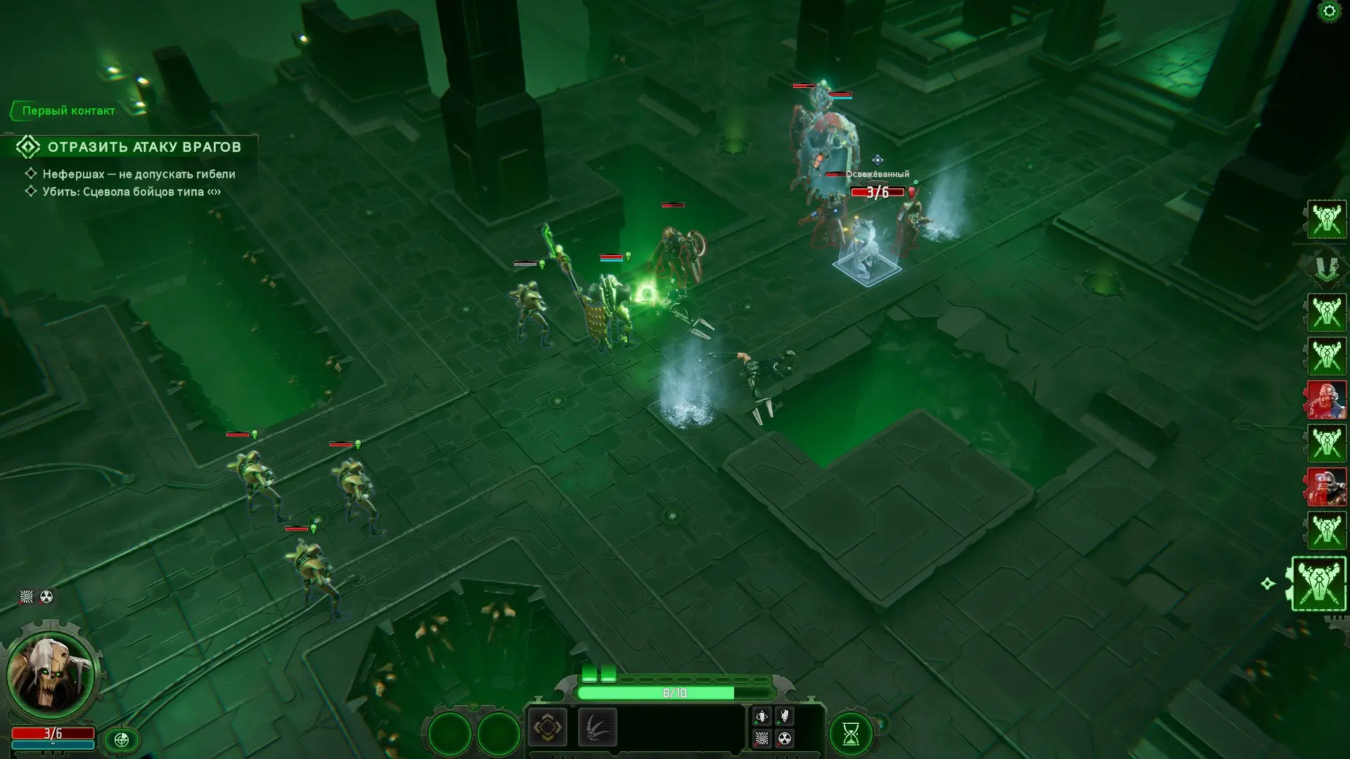 Дура с алебардой в центре - Нефершах, гора выше и правее, в красном капюшоне Сцевола. Кого романсить будем?