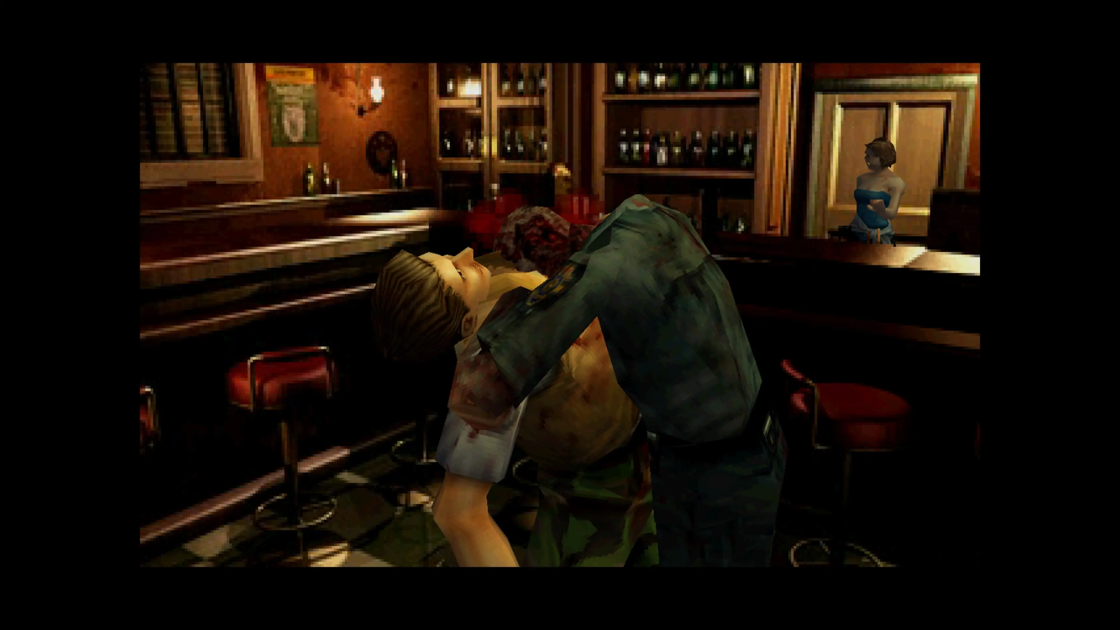 Если пойти сначала в другое место, то нить повествования немного сместится