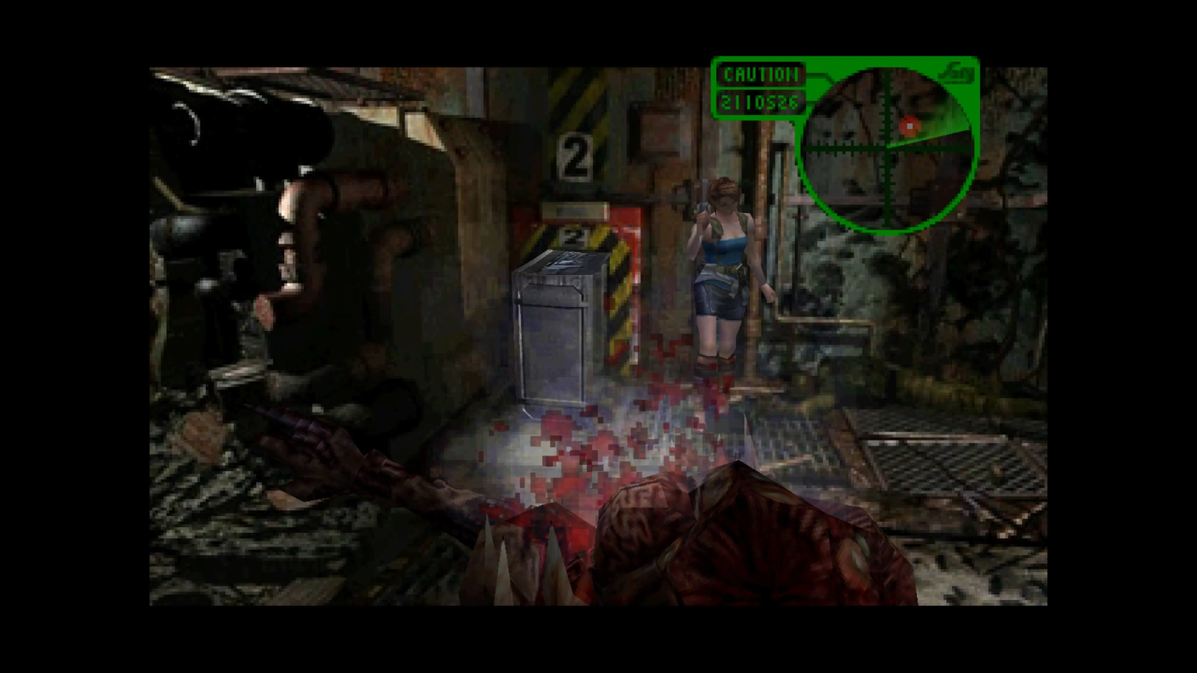 Вот это сила магнума, я понимаю