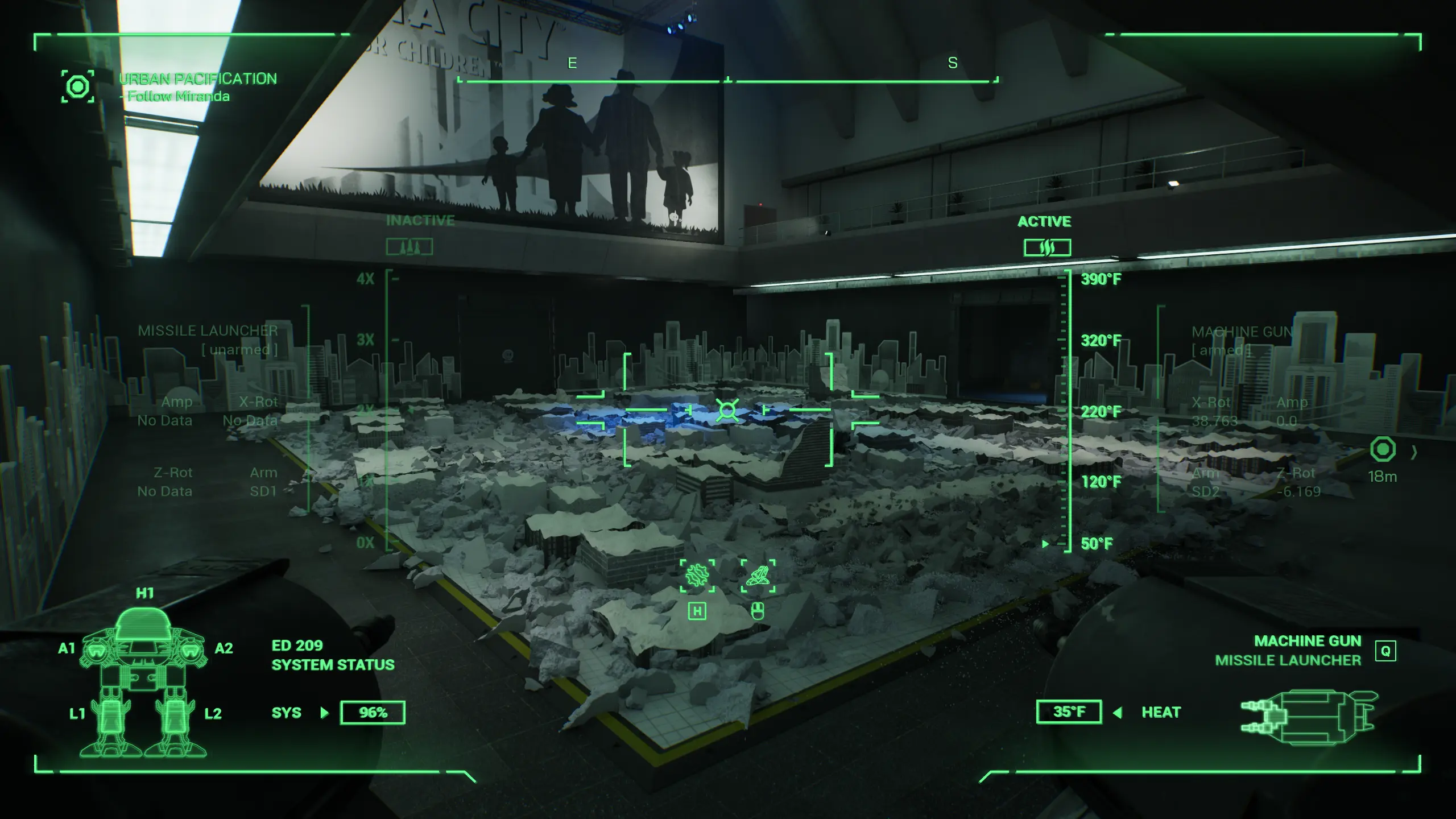 Разрушаемость всё ещё крутая в игре.