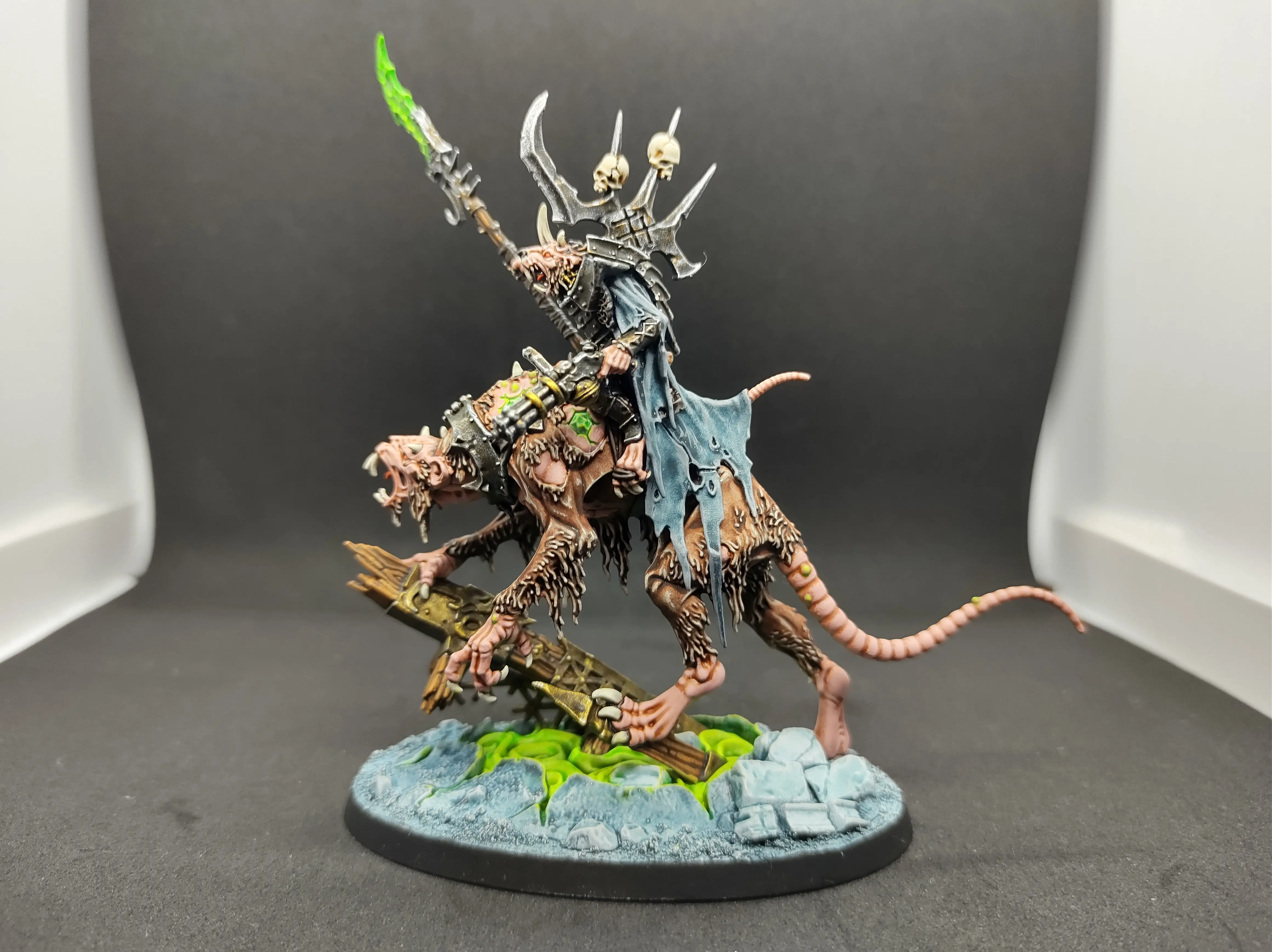 Clawlord on Gnaw-beast
