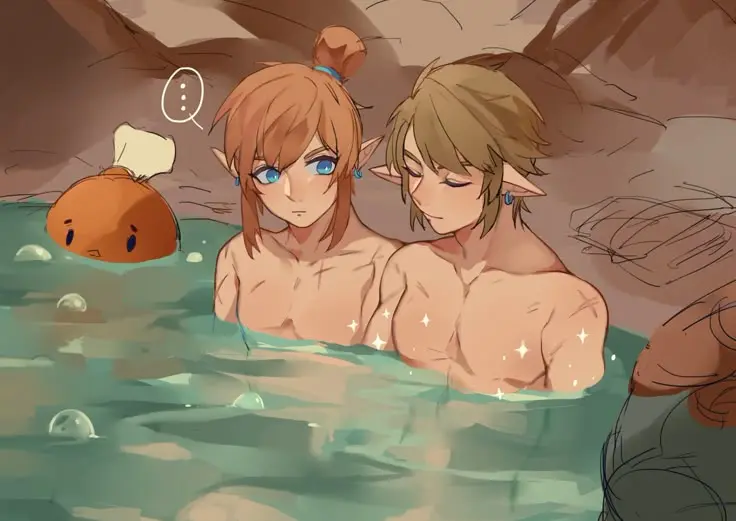 Линк, чисто для парней. Зельда для девушек попозже будет.