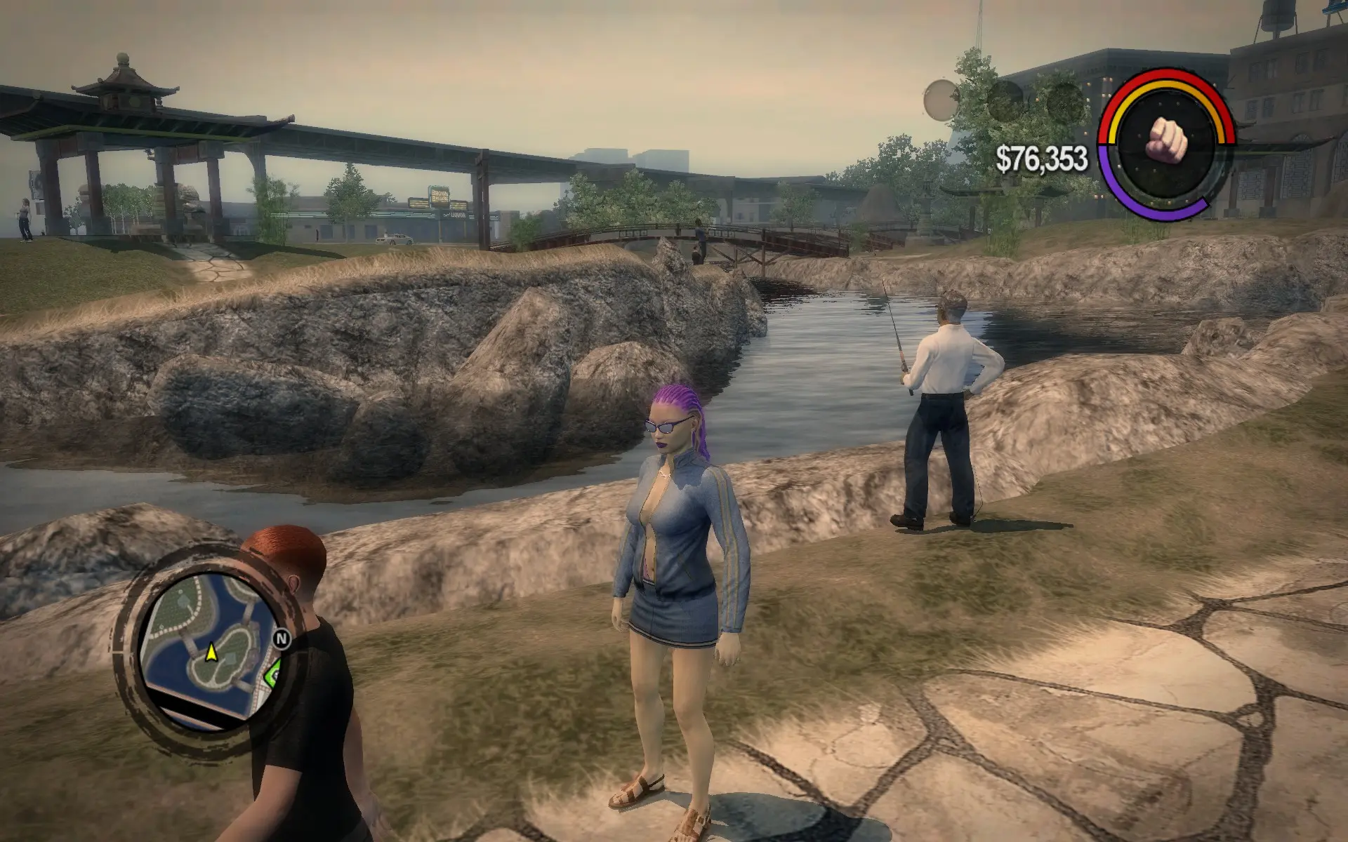 Если рядом есть река, шансы есть у рыбака