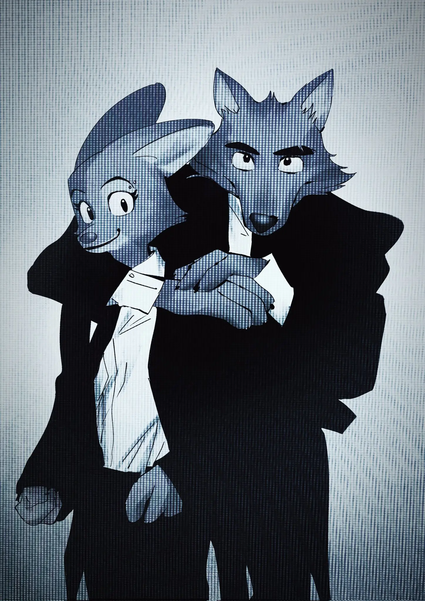 Диана и Волк