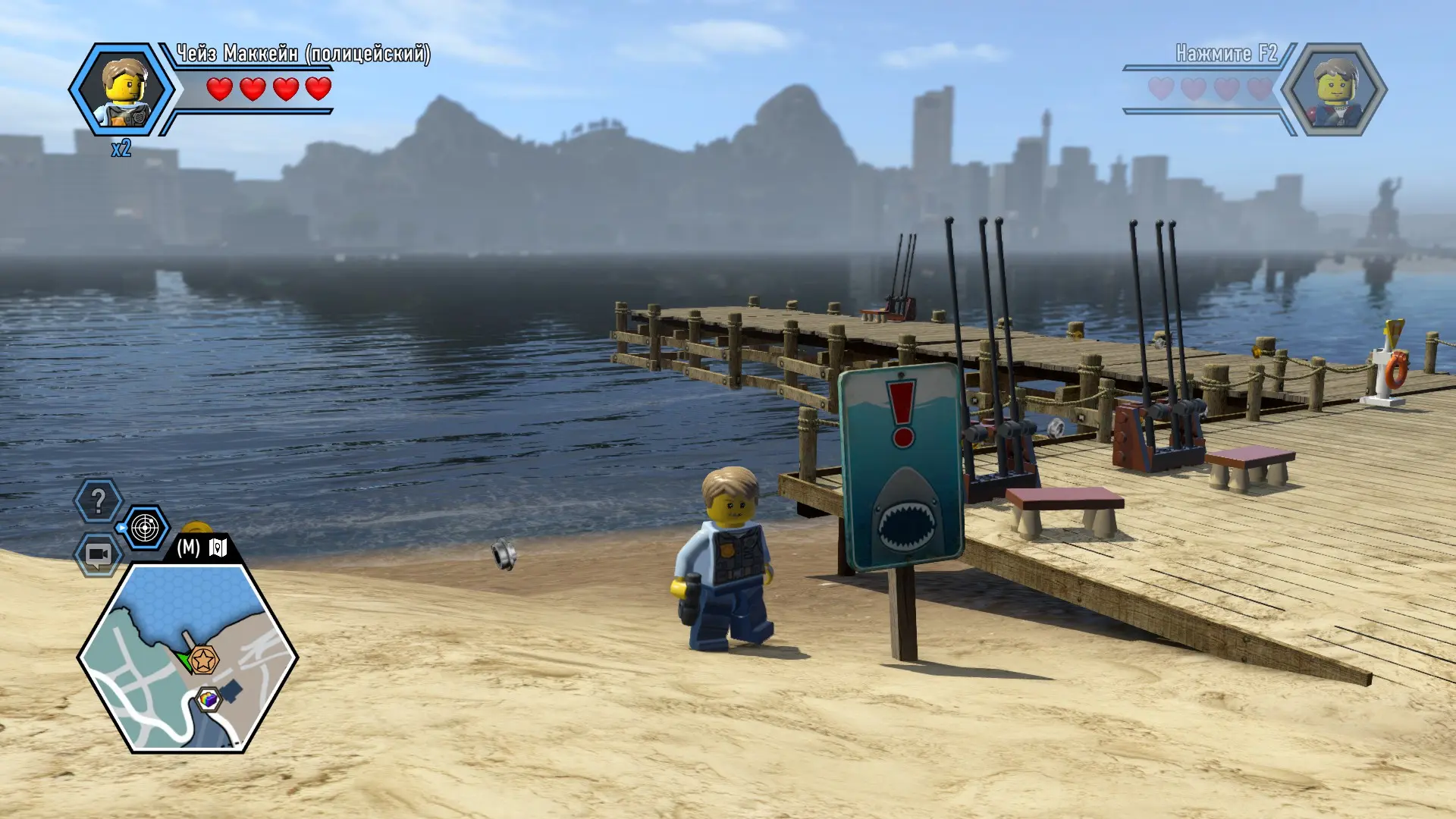 Некоторые пасхалки - весьма очевидны