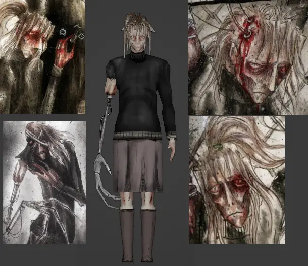 Это результат и изображения из самого комикса. Мелкие детали у меня вышли слабее, чем в самом комиксе.