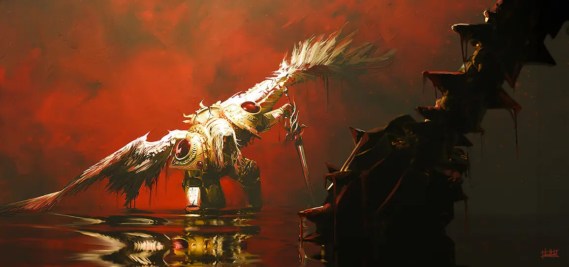 Sanguinius, Brightest One