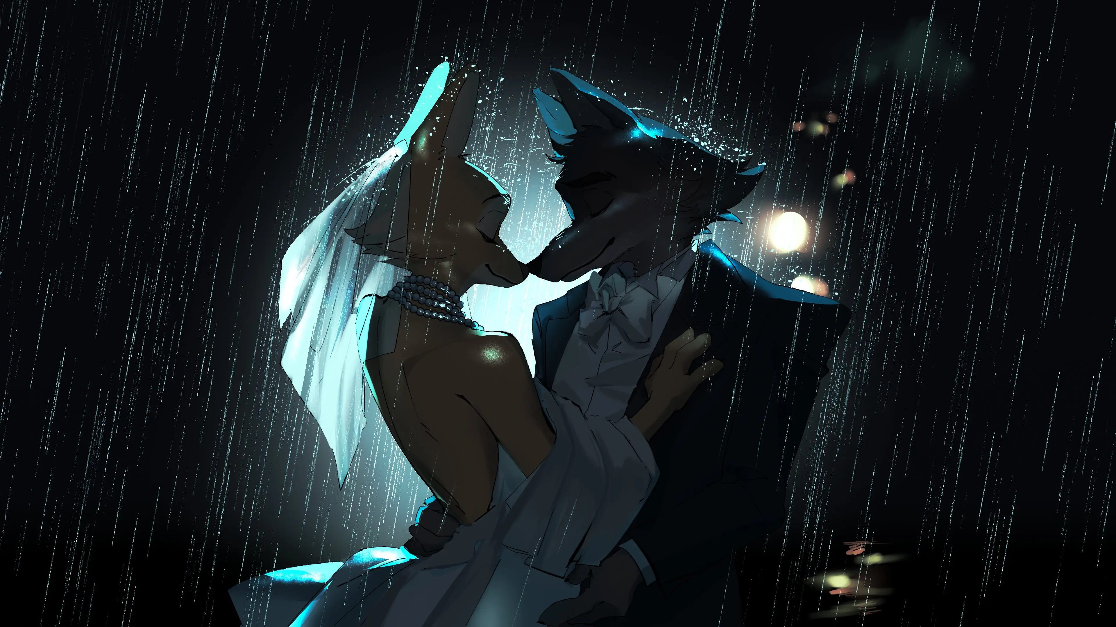 Диана и Волк