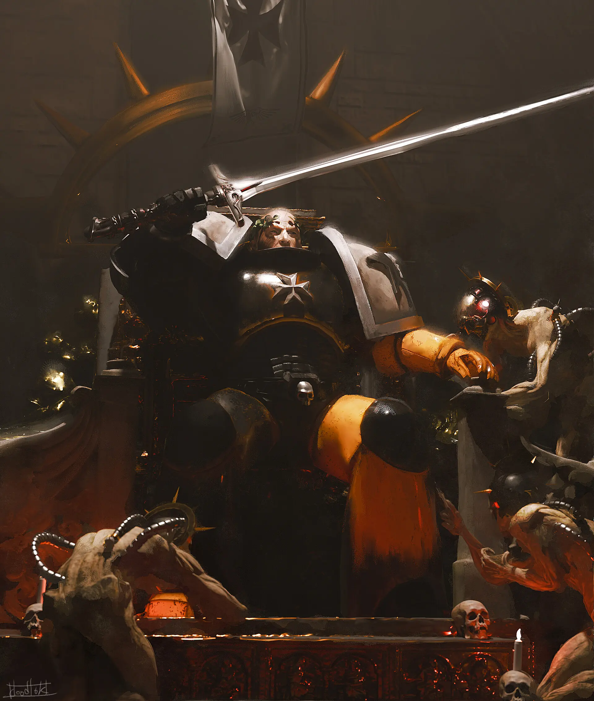 Birth of the Black Templar