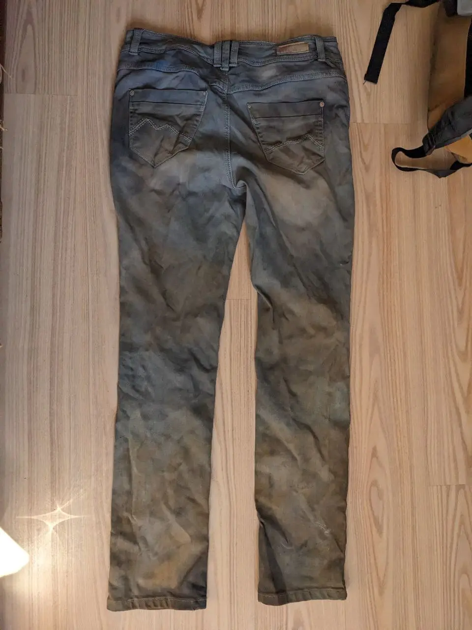 (6 фото) Битва за джинсы и перемирие. Всё чистое