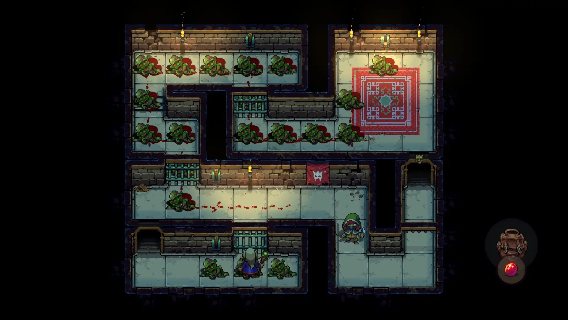 Чот психанул.