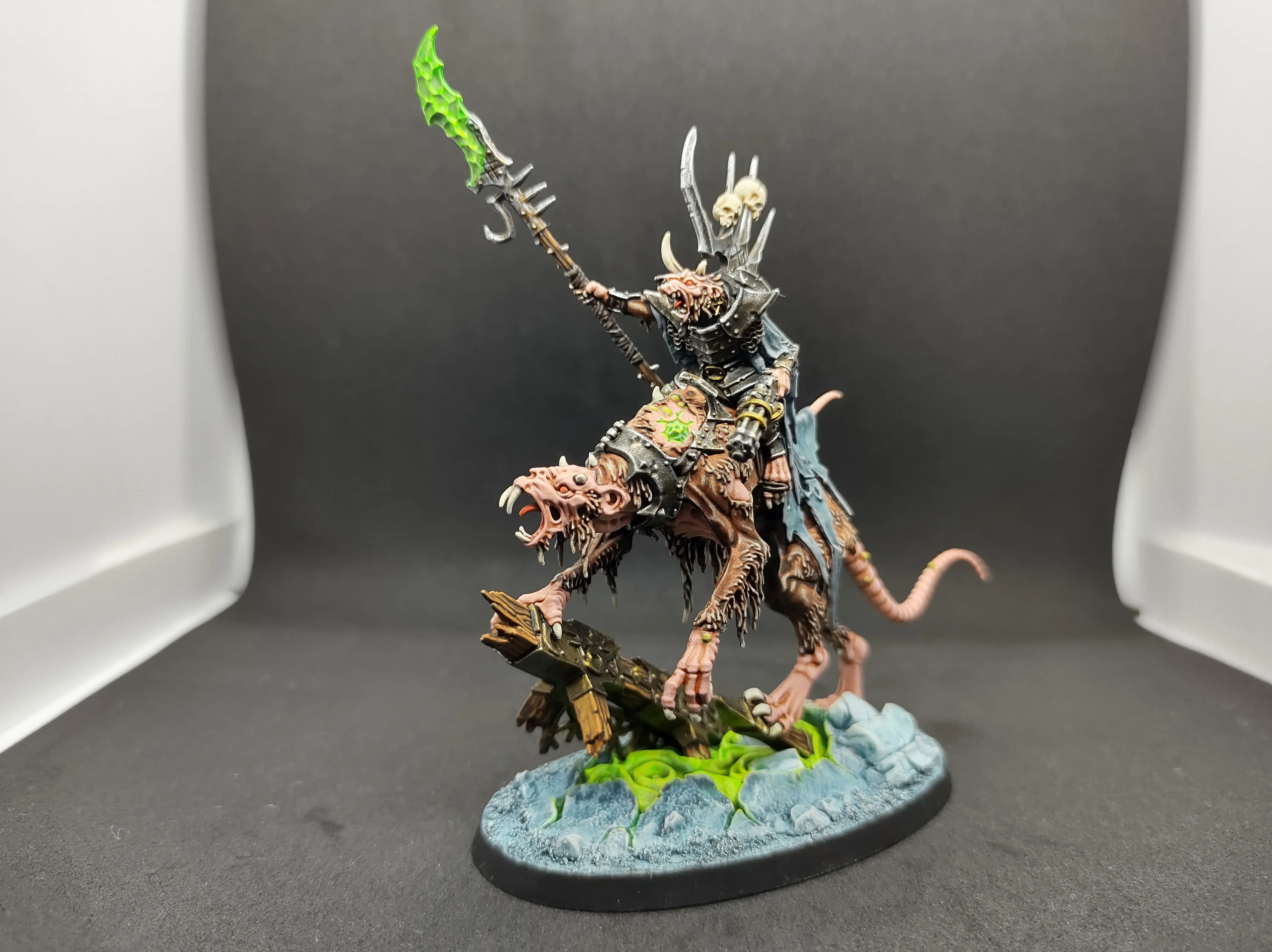 Clawlord on Gnaw-beast