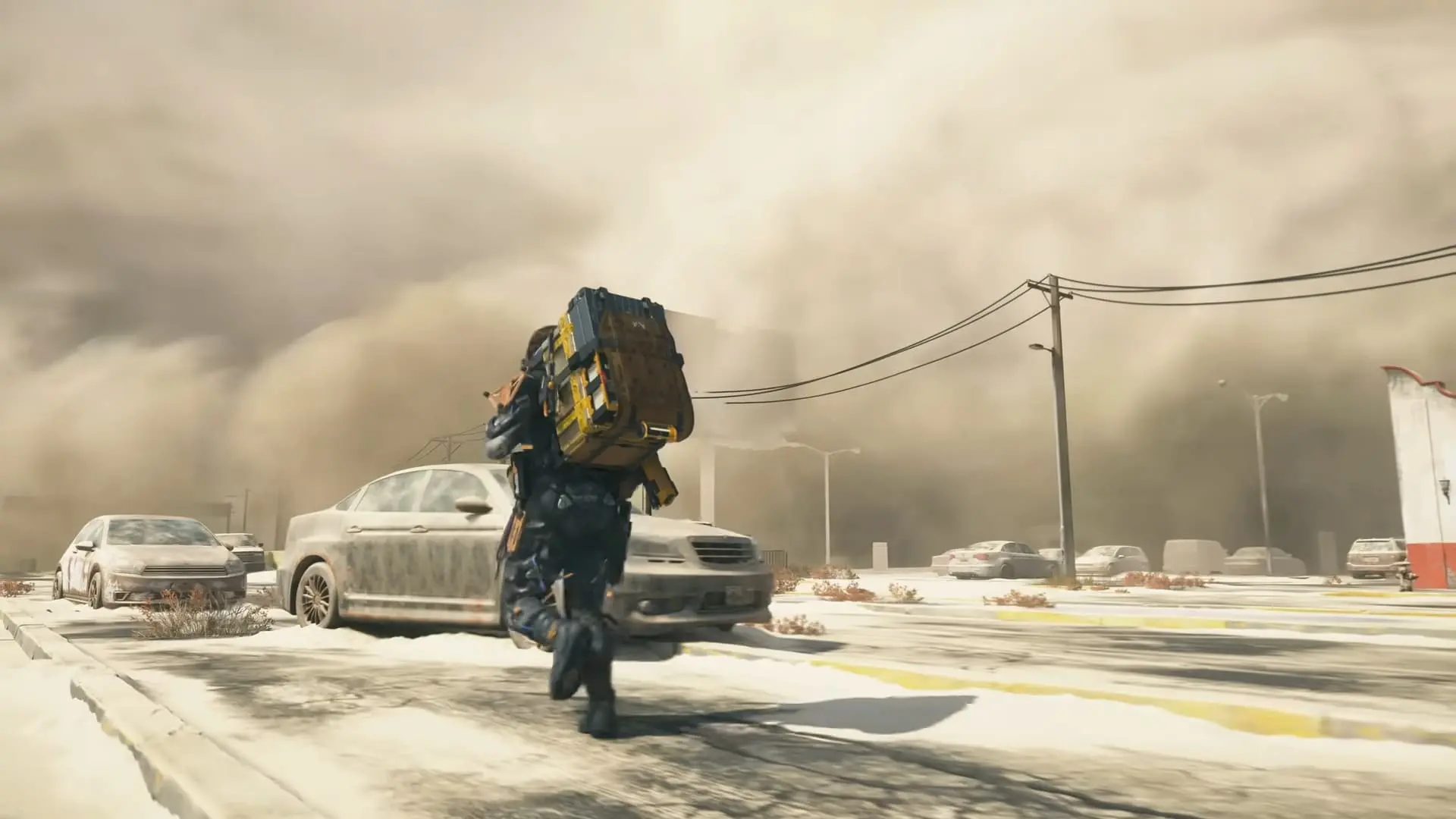 Сравнение погодных условий Just Cause 4 и Death Stranding