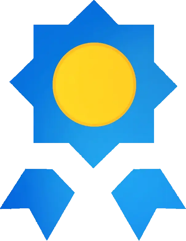 Старая и новая медалька соответственно