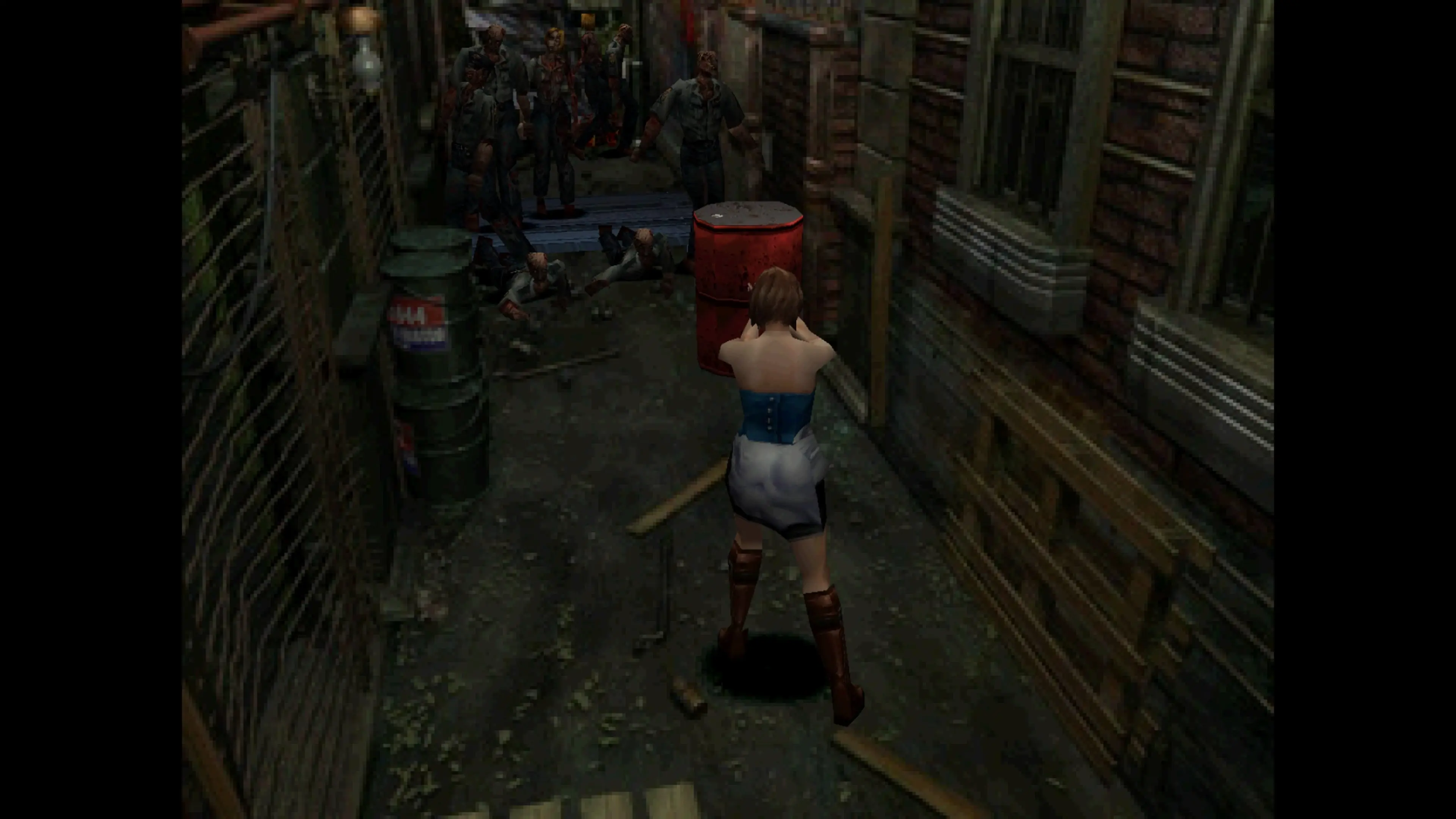 Тут ещё и красные бочки наконец-то появились, кайф!