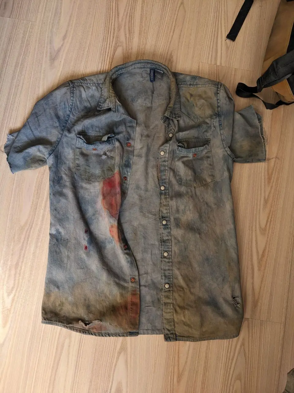 (6 фото) Битва за джинсы и перемирие. Всё чистое