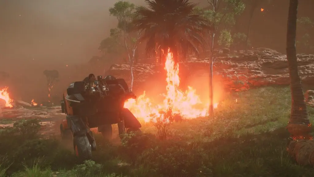 Сравнение погодных условий Just Cause 4 и Death Stranding