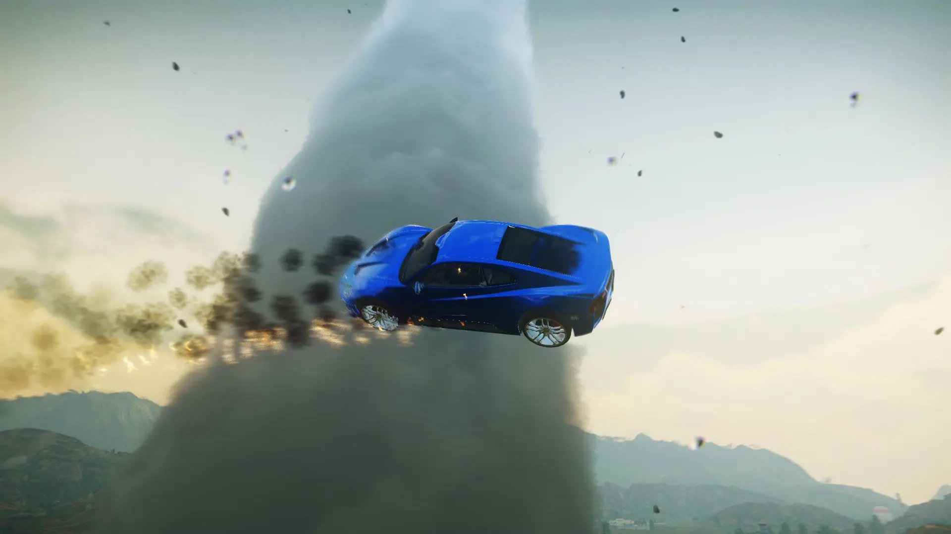 Погода в just cause 4