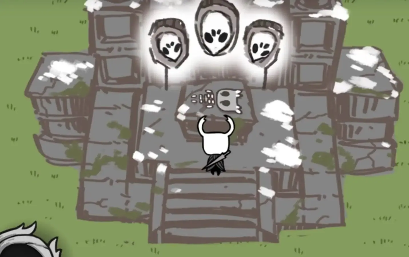 Hungry Knight, игра, которую Team Cherry сделали для Ludum Dare 27. Узнаёте персонажа?