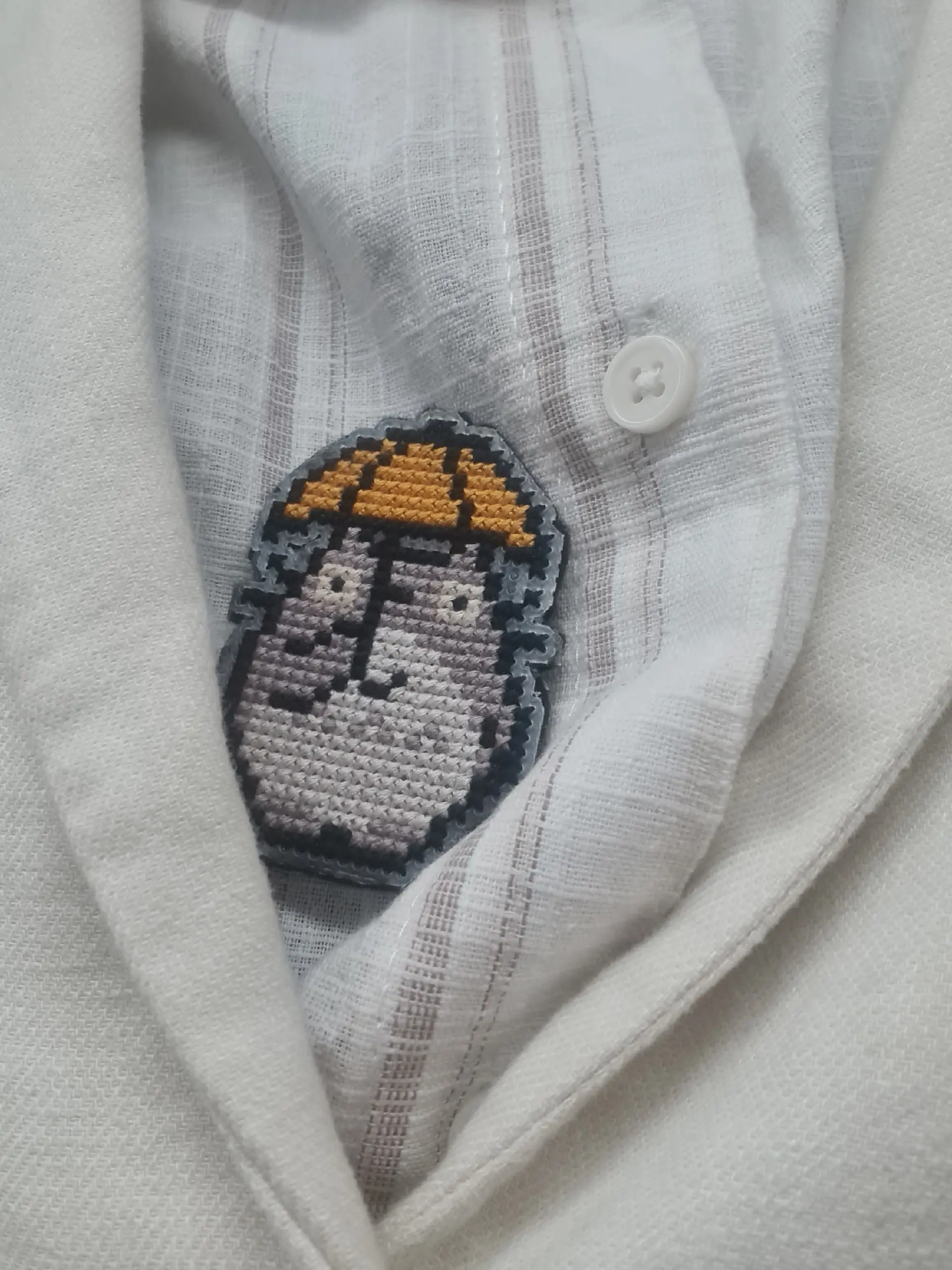 Теперь это мой талисман от всех невзгод)