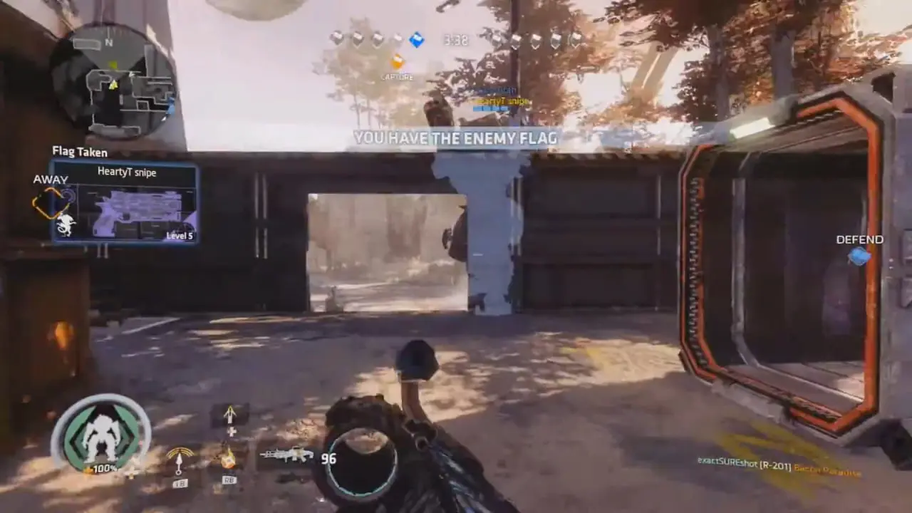 Titanfall похож на Halo присутствием транспорта в данном режиме