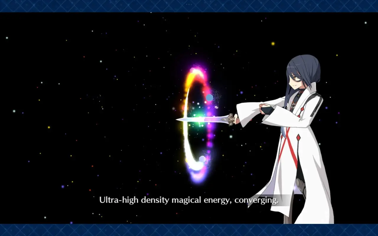 Это Парацельс. Он облучает врагов радугой