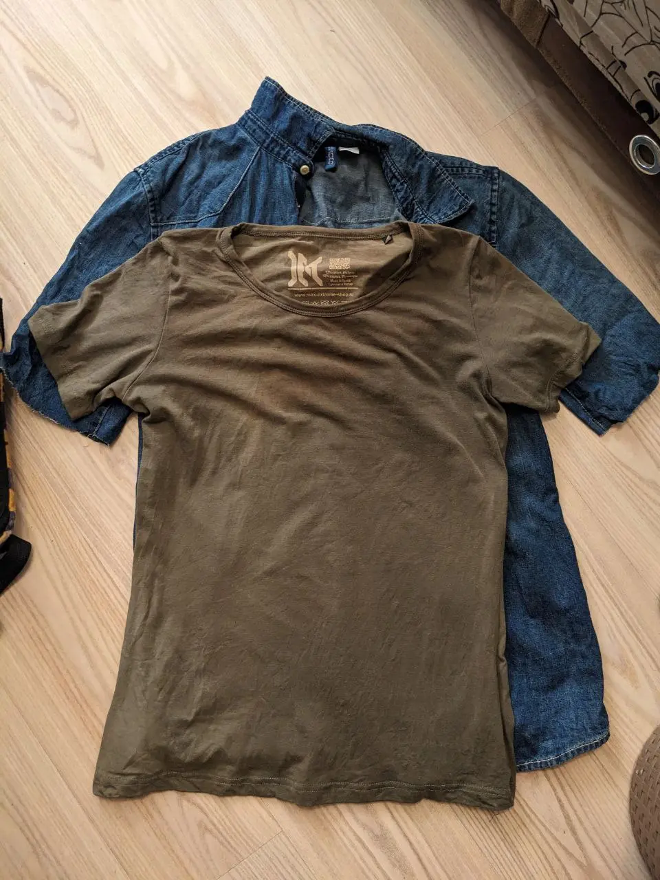 (4 фото) Война с рубашкой