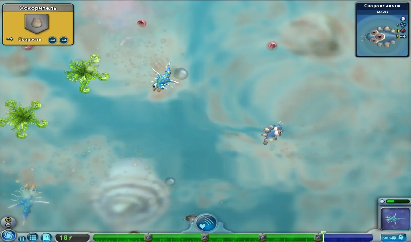 Где ещё можно вырастить собственную форму жизни, начиная с самого её зарождения? 