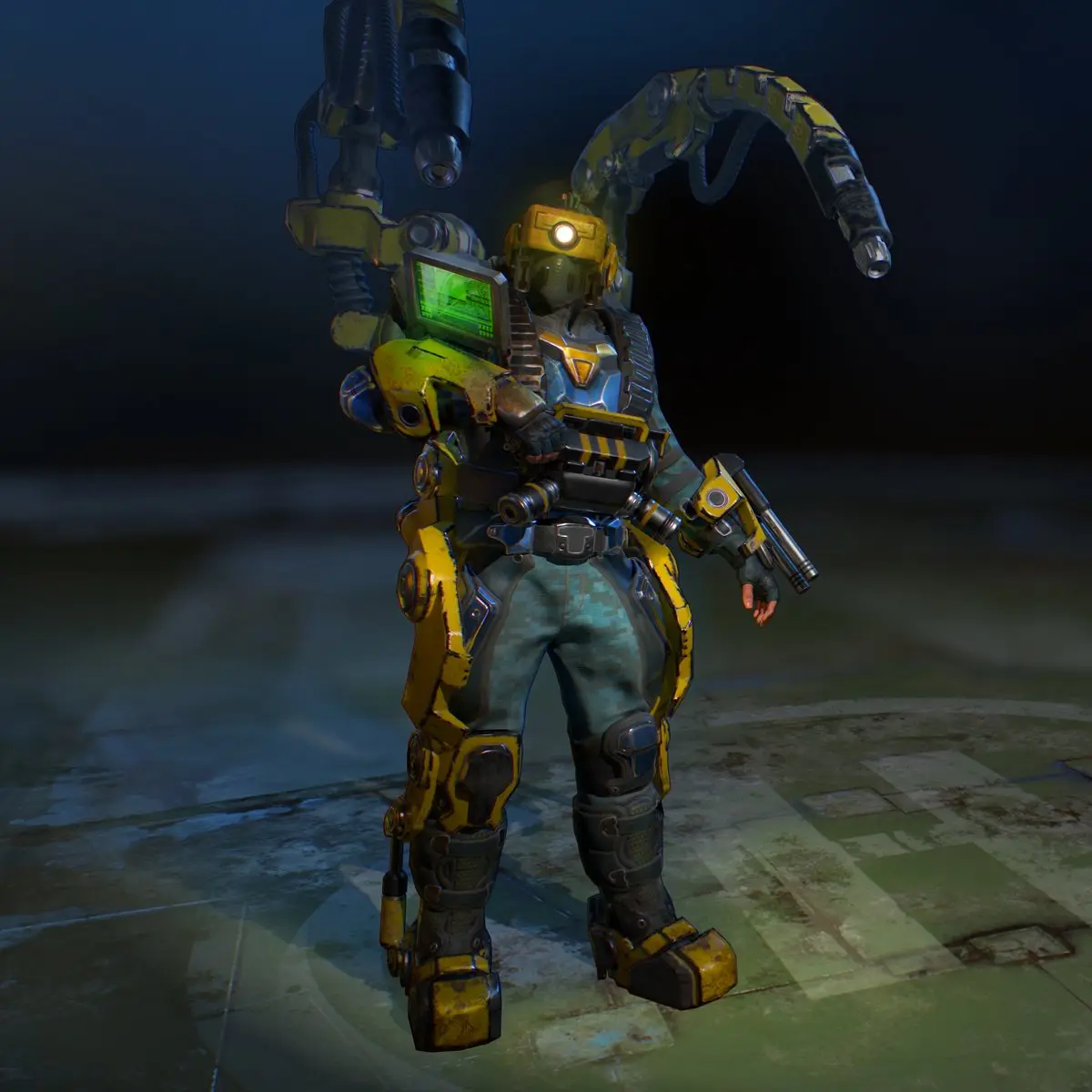 Техник из Phoenix Point