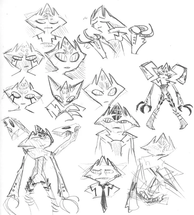 Медуза - арт от VanRipper