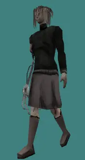 Так модель выглядит в просмотрщике моделей Half-Life Asset Manager.