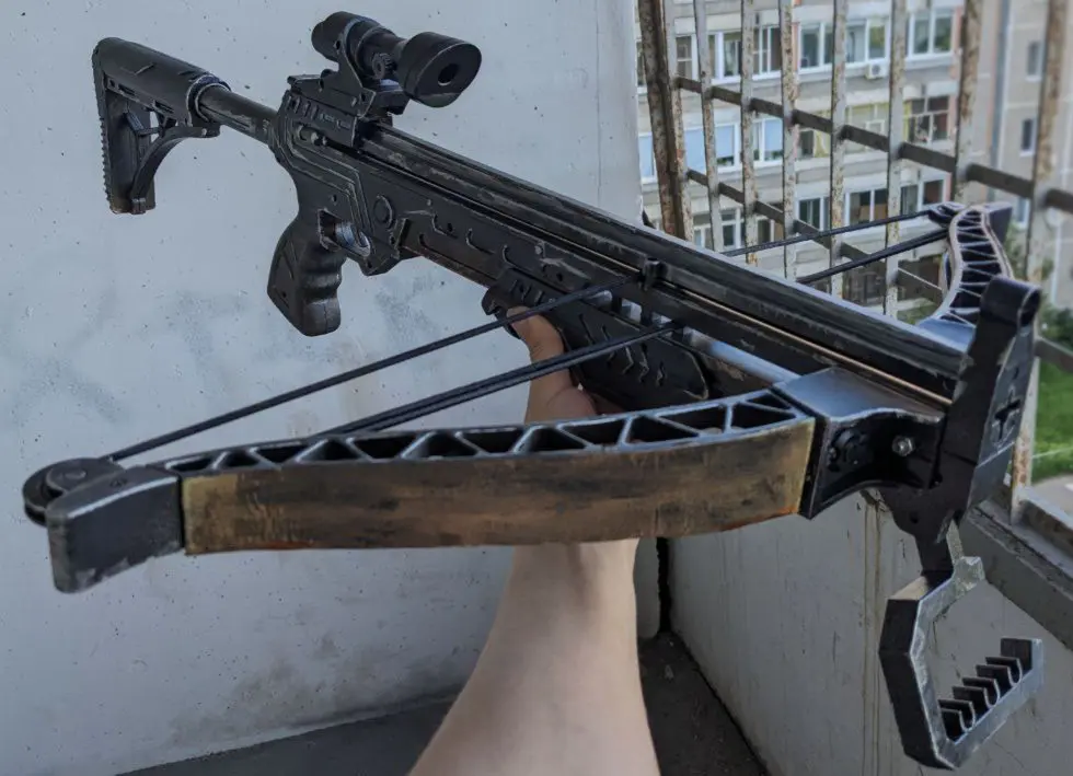 (6 фото) Арбалет