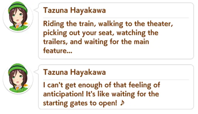 В поезде она вспомнила ощущения от ожидания открытия стартовых ворот.