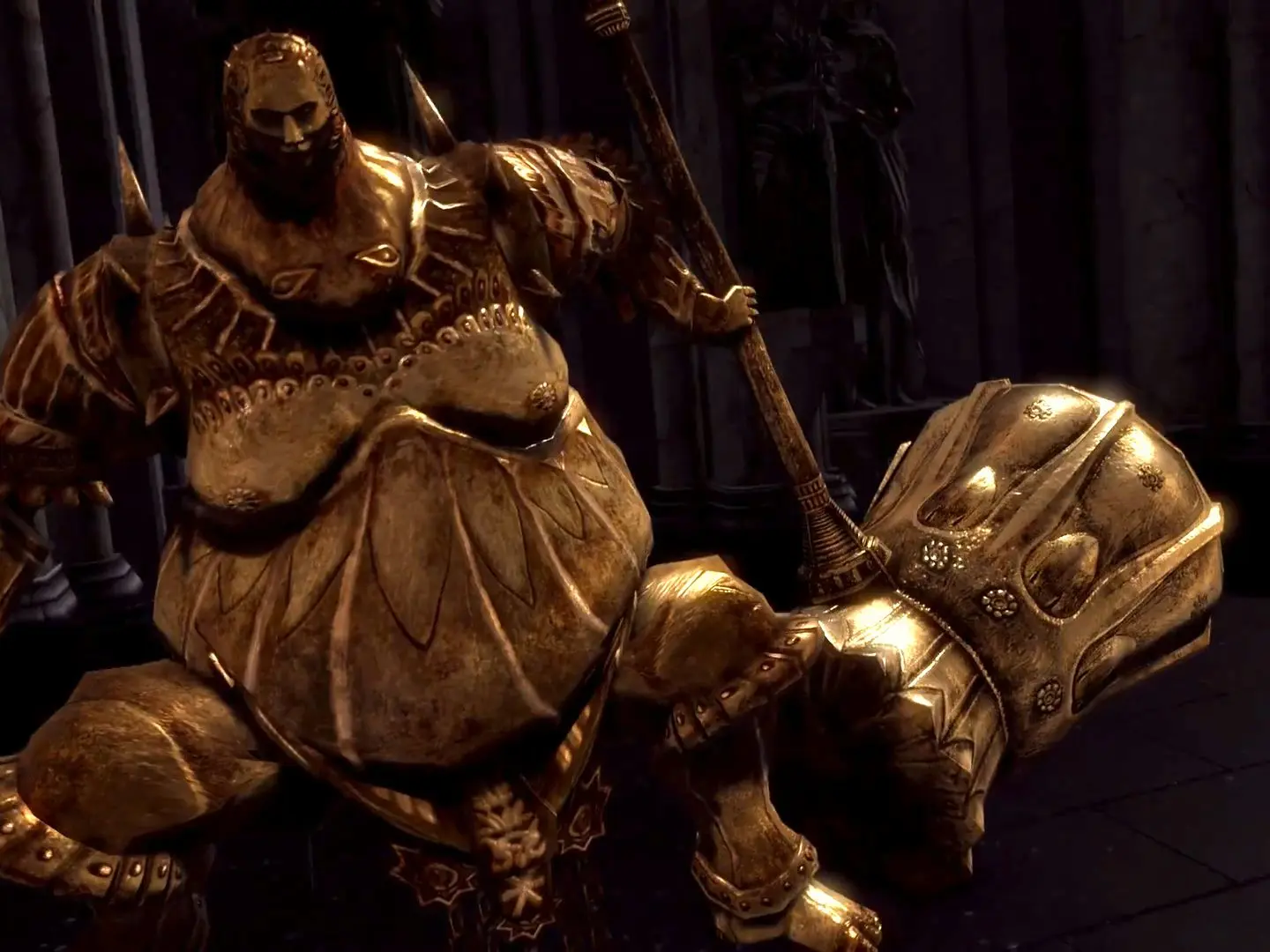 Какого было моё удивление, когда я увидел, как второй из этих акробатов после смерти первого получал его силу и регенил всё хп...