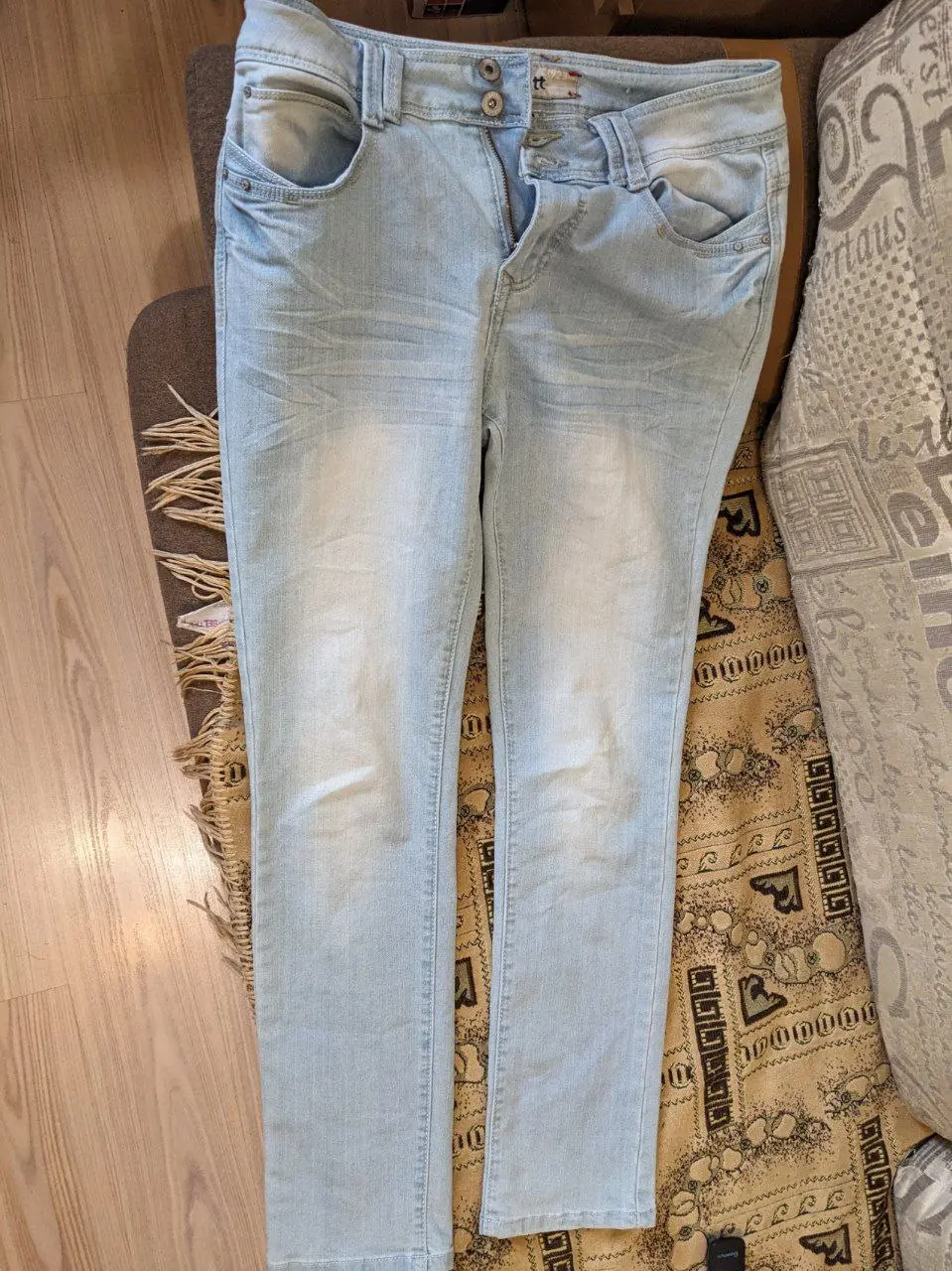 (6 фото) Битва за джинсы и перемирие. Всё чистое