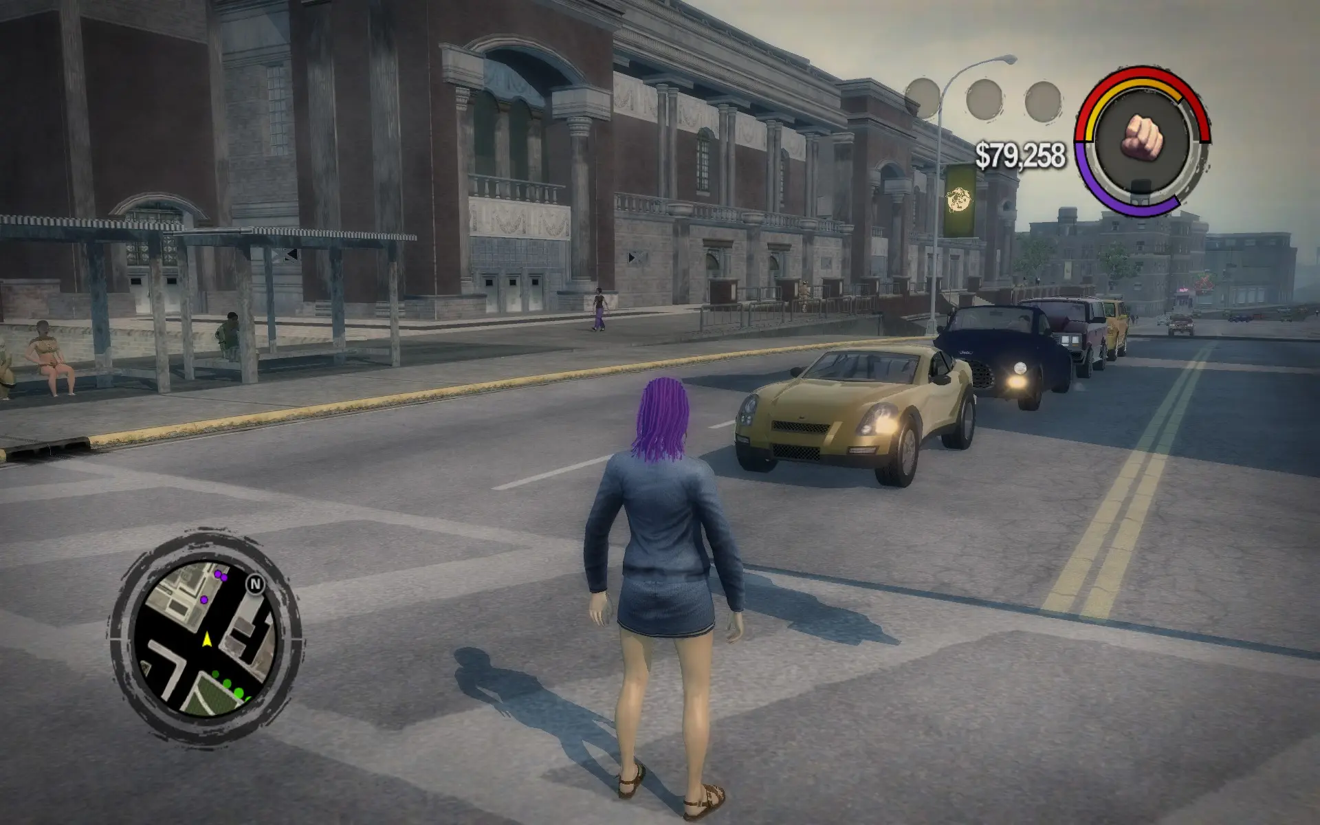 Даже виртуальные водители знают, что нужно включать поворотники