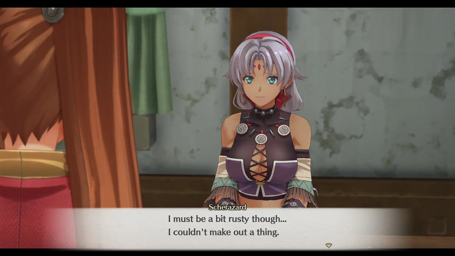 Какой у персонажа богатый внутренний мир! Я б в него быр-быр-быр... кхм, простите, чот накатило.