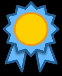 Старая и новая медалька соответственно