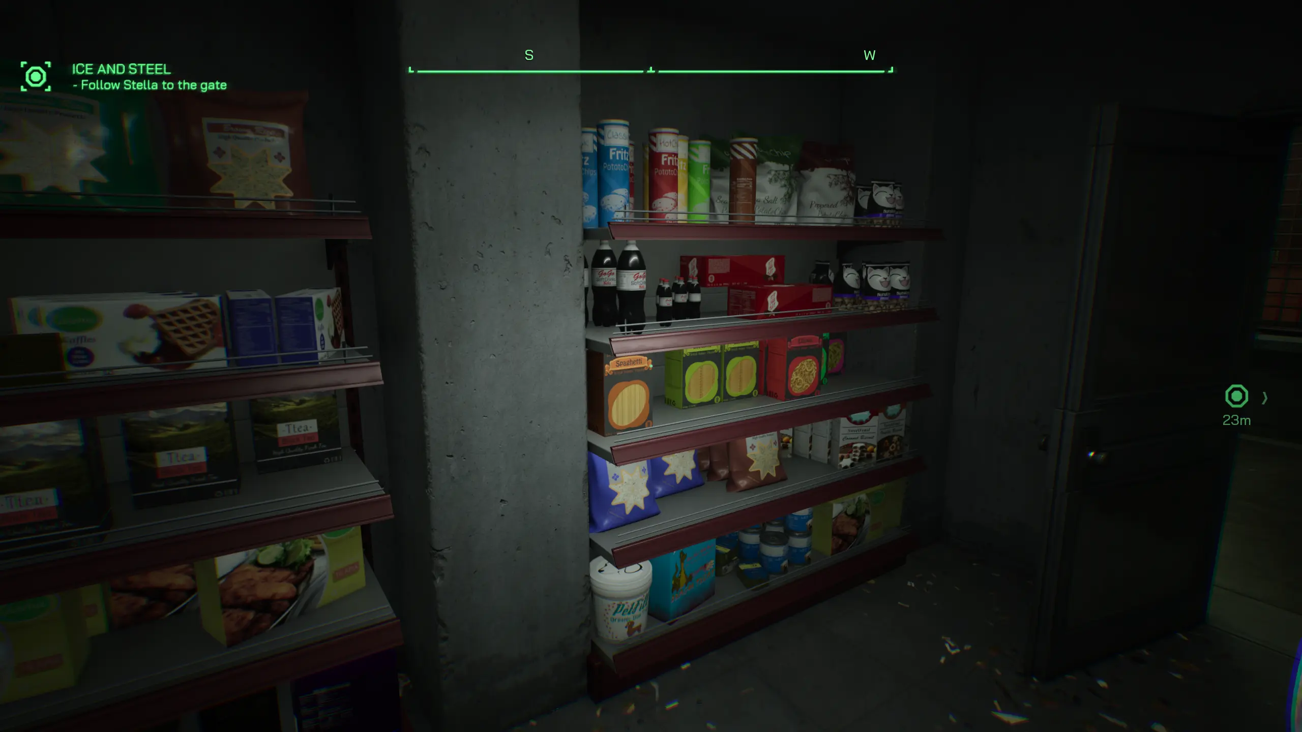 Середина где живут учёные.