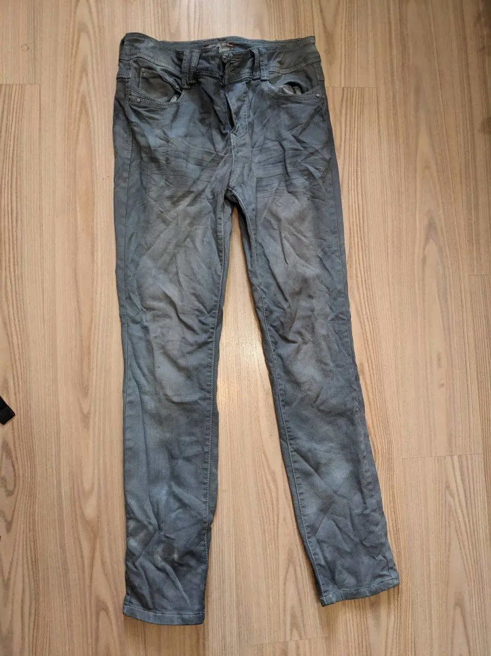 (6 фото) Битва за джинсы и перемирие. Всё чистое